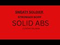 SOLID ABS WORKOUT IN PAJAMA