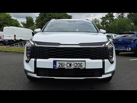 2026 Kia Sportage
