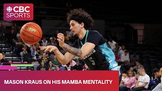 CEBL'S Kraus: When hometown pride meets Mamba mentality