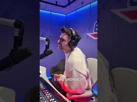 Ztrapněný Leoš Mareš 😆🫵🏻#evropa2 #e2cz