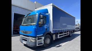 شاحنة ذات أغطية جانبية Renault Premium 280 | صورة 4 - Autoline