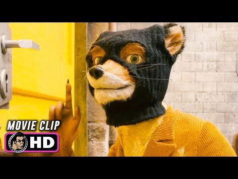 FANTASTIC MR. FOX Clip - Is That All You Got? (2009)