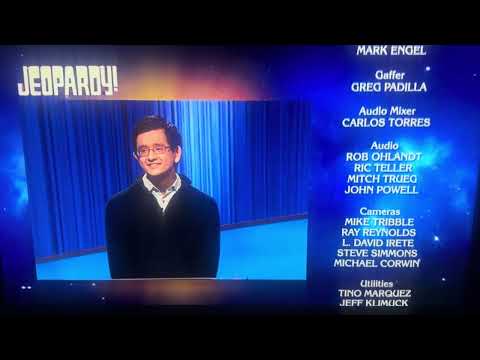 Jeopardy! Long Credit Roll (December 31, 2025)  