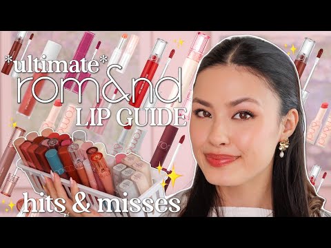 Romand Lip Tints