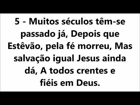 351 A Felicidade da Salvação Harpa Cristã com legenda