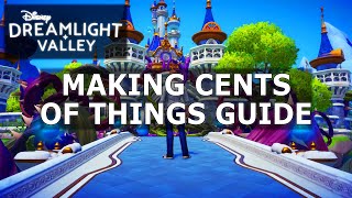 Making Cents Of Things Guide for Disney Dreamlight Valley