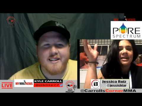 Jessica Ruiz Bellator 208 Long Island Interview | Carroll's Corner MMA Podcast