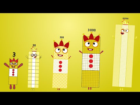 Ultimate - TEAM Numberblocks Band Re Take (1-10-100-1000-10000-100000-1000000) Mashup - Performing
