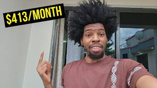 My $413 Apartment In Kigali Rwanda!! (Full Tour)