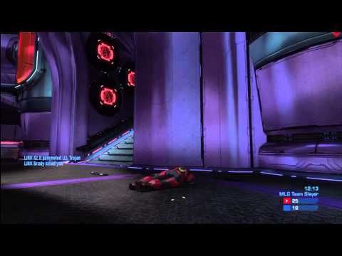 Halo Reach PRO Gameplay - LLL vs Link