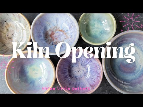 Kiln Opening 27: New Glaze Combos Revealed!