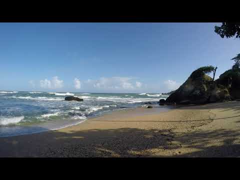 Rampanalgas beach in 4k