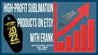 High-Profit Sublimation Products on Etsy with eRank - Motel/Hotel Style Keychain