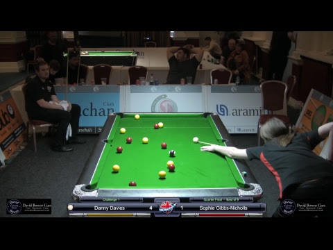 2019 EPA Tour 1 - Challenge Quarter Final  - Danny Davies v Sophie Gibbs-Nicholls