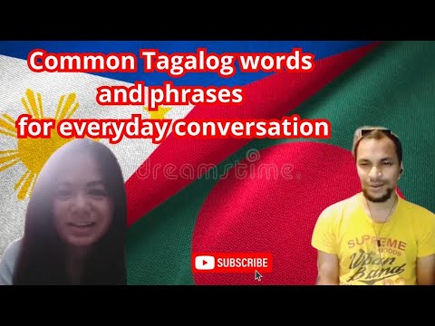 Common Tagalog words and phrases for everyday conversation
