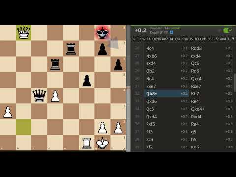 Chess game #4; Marcelino (White) vs Declan (Black); French defense, winawer variation