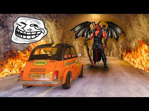 CARRERA TROLL 999.999% IMPOSIBLE! NIVEL INFIERNO!! - GTA V ONLINE