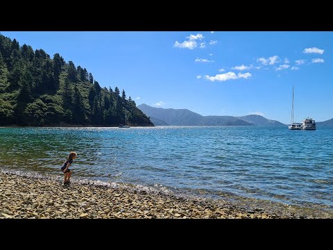 Crystal clear waters of Ketu Bay