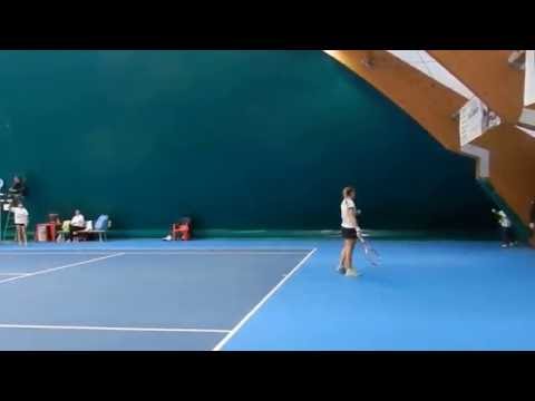 Tennis Serie A1 Femminile - CTC Ceriano - CT Cagliari - Justine Ozga