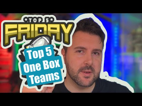 Top 5 ONE BOX Teams! - Top 5 Friday