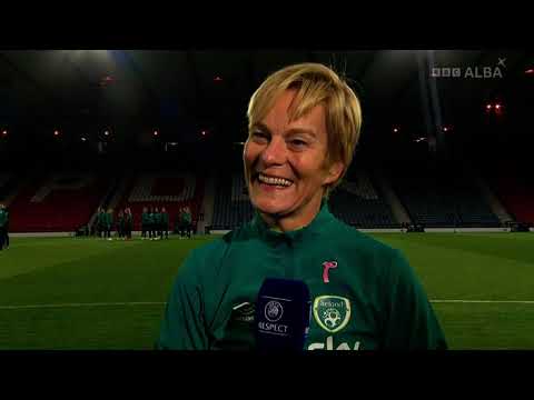 Scotland vs Ireland - WWC2023 UEFA Qualifiers - Play-offs Final Round - 2022 October 11