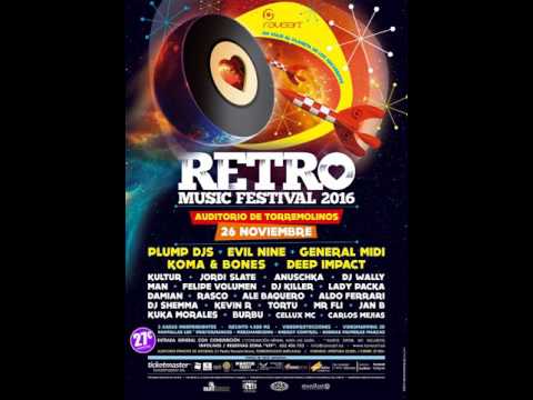 DJ Wally - Retro Music Festival 2016