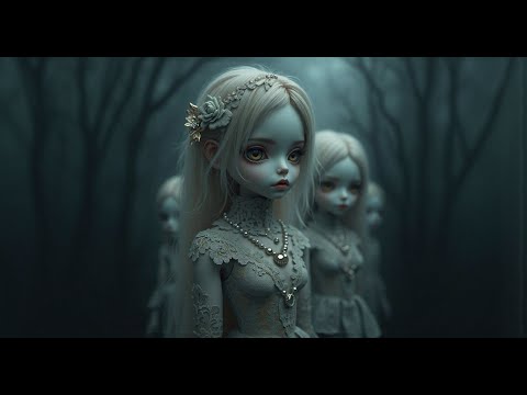 Lunariae – The Doll’s Dream | Gothic Darkwave AI Ballad (Official Music Video)