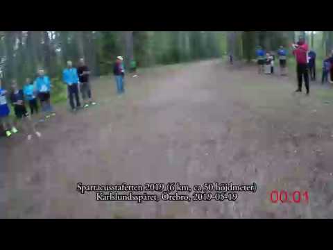 Spartacusstafetten 2019 - 6 km (Löparperspektiv)