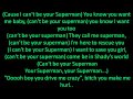 Eminem- Superman (Lyrics)