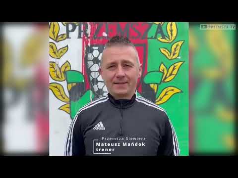Przemsza Siewierz vs  Drama Zbrosławice, 1:2, bramki, komentarz trenera [03.05.2023]