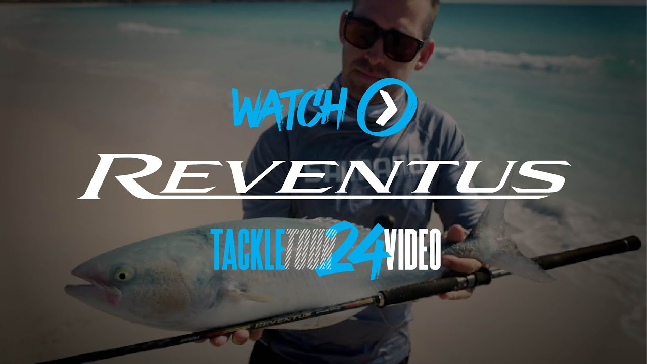 Shimano 24 Reventus Rock/Beach Rods video thumbnail