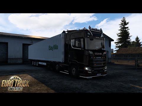 ETS2 Gameplay | Scania 730 S | Nuremberg to Prague | Apples 20t