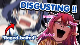 ̶I̶R̶y̶S̶  The Hot Pink One Raged-baited Kronii So Hard She Loses it..... 【IRyS / HololiveEN】