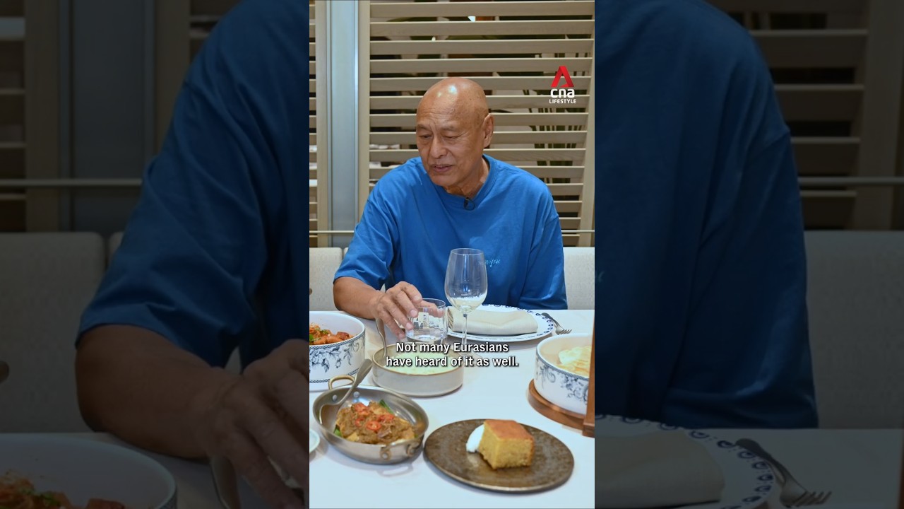 Damian D’Silva’s new Eurasian restaurant at National Gallery Singapore