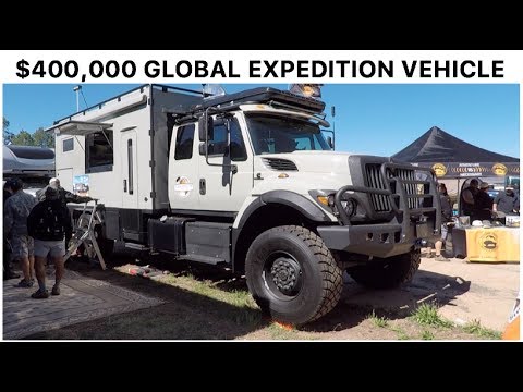 $400,000+ Global Expedition Vehicles : Overland Expo 2017