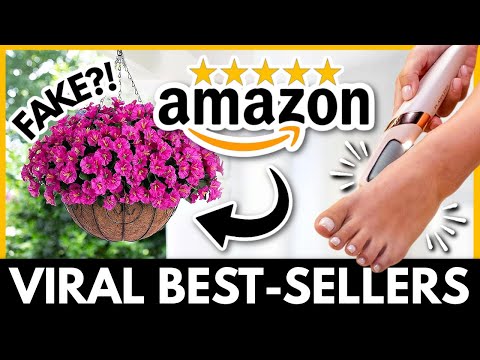 25 *VIRAL* Amazon Best-Sellers WORTH TRYING!!