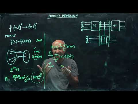 IQIS Lecture 6.8 — Simon's algorithm