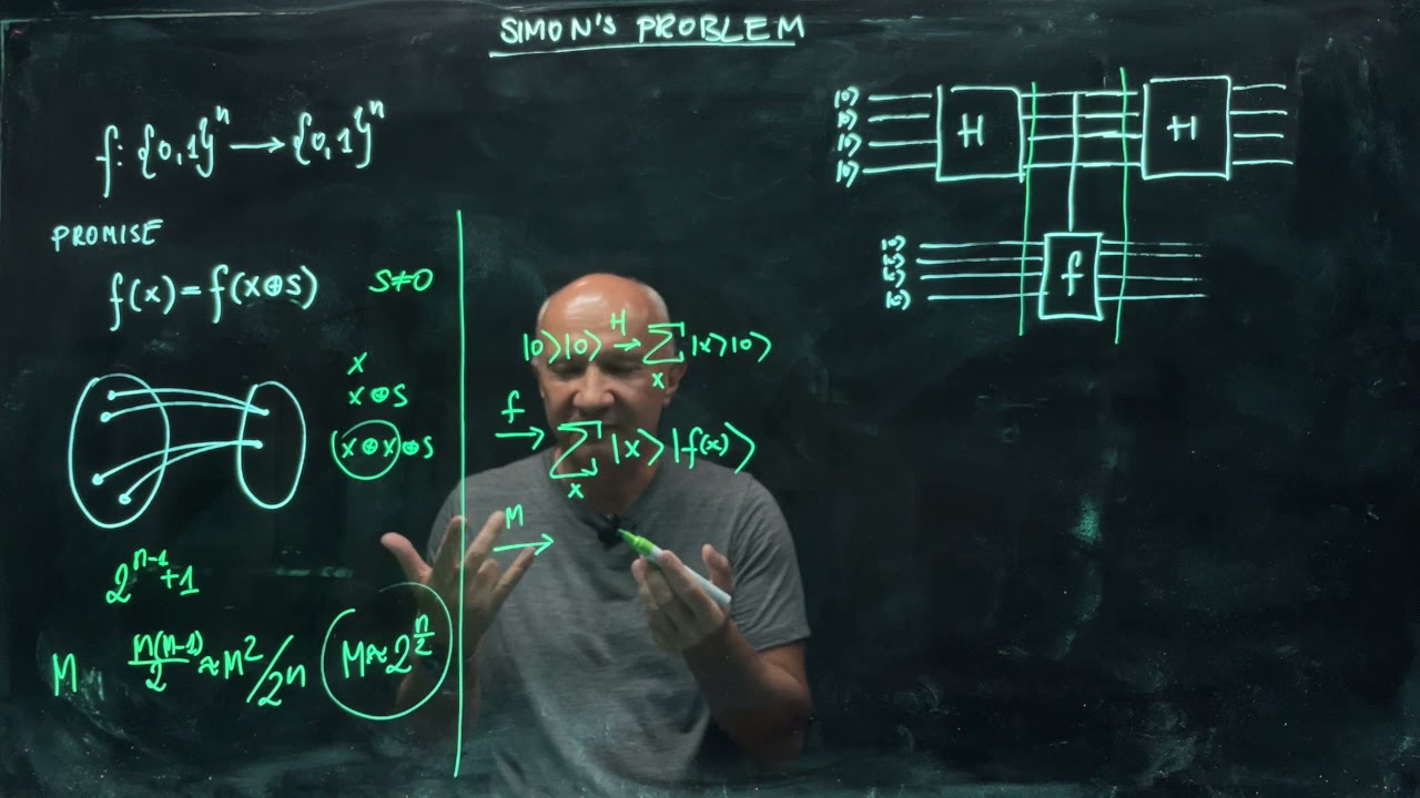 IQIS Lecture 6.8 — Simon's algorithm