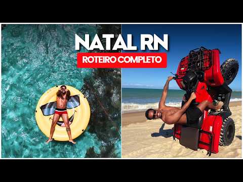 Conheça NATAL RN: O Caribe Brasileiro | Roteiro COMPLETO + PREÇOS!