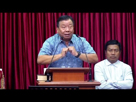 Rev. Lal Eng Lian - Lamzin Thu