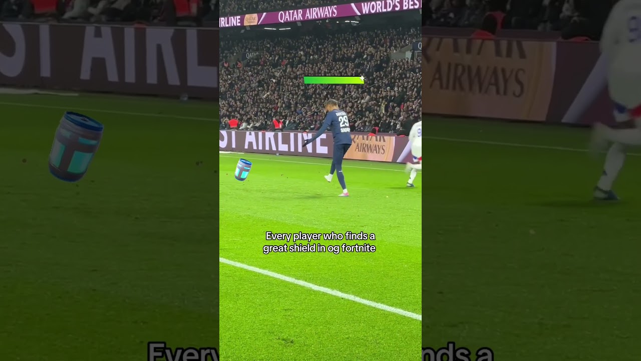 100% real 🤝#Ligue1 #Barcola #Fortnite #PSG #Ligue1McDonalds @psg