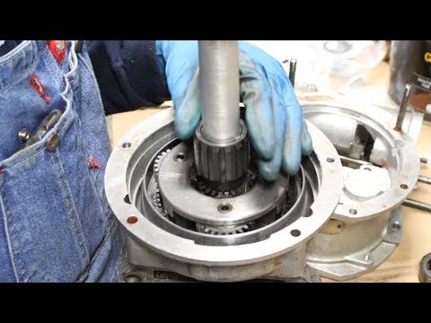 A-Type Overdrive Overhauling - Part 6 - Assembling
