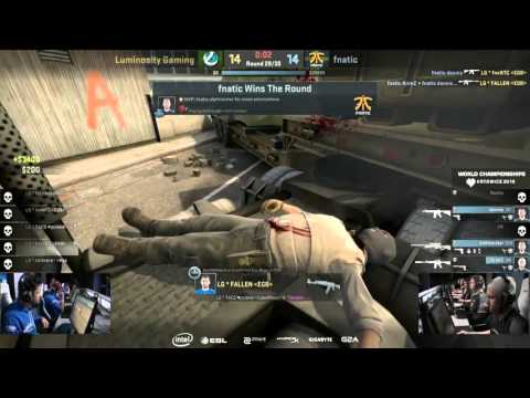 Olofmeister Wallbang  @ IEM Katowice 2016 - Final