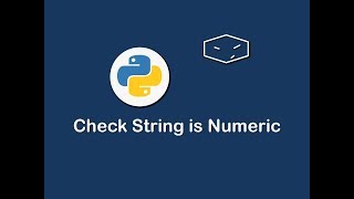 check string is numeric in python 😀