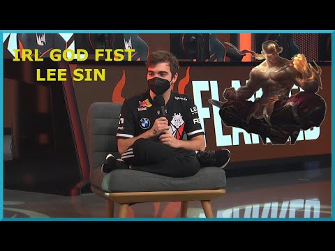 G2 Flakked is God Fist Lee Sin IRL XD | LEC-Clip Twitch Clips