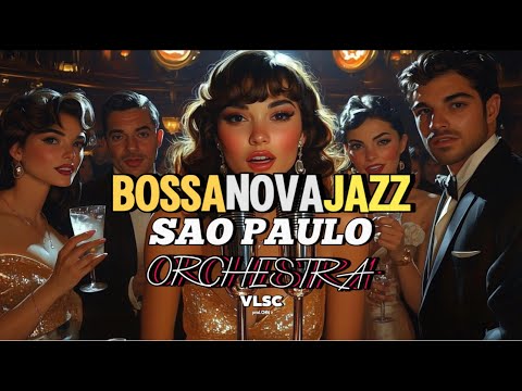SÃO PAULO Orchester nimmt Sie mit zurück in die Bossa Nova der 1950er Jahre🎺