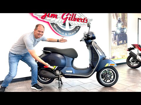 2024 Vespa GTS Super Tech: A Highway Capable Vespa To Do It All!
