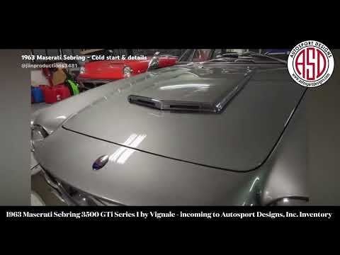 1963 Maserati 3500 (CC-2056398) for sale in Huntington Station, New York