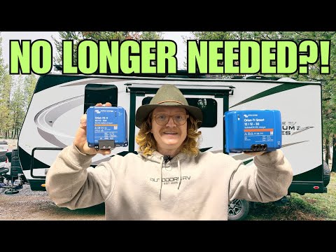 You DO NOT NEED a DC to DC charger! Victron System is Charged By Ford Truck Pro Power Onboard