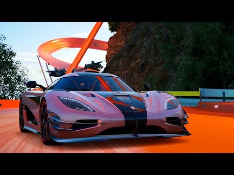 Forza Hot Wheels - Part 17 - Koenigsegg One:1 (100% DLC Completion)